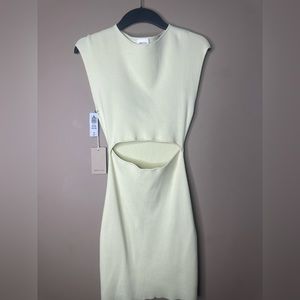 WILFRED CUT-OUT KNIT MINI SIZE M COLOR PEAR SORBET